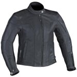 Blouson cuir femme ixon crystal slick - c noir - c - 2xl