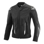 Blouson cuir femme ixon wonder - sp lady noir / blanc - xs Blouson cuir femme ixon wonder - sp lady noir / blanc - xs