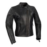 Blouson cuir femme perfecto segura lady dolly noir - t0