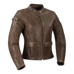 Blouson cuir femme segura lady babylone marron - t2 Blouson cuir femme segura lady babylone marron - t2