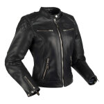 Blouson cuir femme segura lady curtis noir - t1