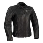 Blouson cuir femme segura lady daisy noir - t0
