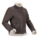Blouson cuir femme segura lady kurgger marron - t0 Blouson cuir femme segura lady kurgger marron - t0