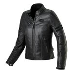 Blouson cuir femme spidi ace lady noir - 40