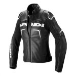 Blouson cuir femme spidi evorider 2 noir / blanc - 44 Blouson cuir femme spidi evorider 2 noir / blanc - 44