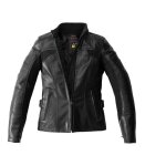 Blouson cuir femme spidi mystic lady noir - 40
