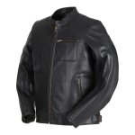 Blouson cuir furygan l'audacieux noir - m Blouson cuir furygan l'audacieux noir - m