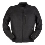 Blouson cuir furygan clint evo noir - s