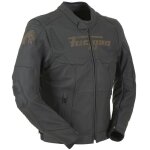 Blouson cuir furygan fury sherman noir - s