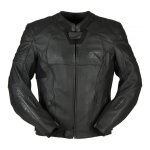 Blouson cuir furygan nitros noir / noir - s