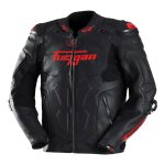 Blouson cuir furygan raptor 3 noir / rouge - xl