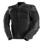 Blouson cuir / textile furygan speed mesh evo 3 noir - xl
