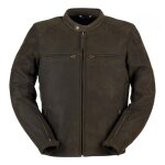 Blouson cuir furygan vince v3 marron - s