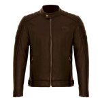 Blouson cuir gasoline gt trophy c - sizing marron (grandes tailles) - c - 4