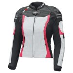 Blouson cuir held street 3. 0 blanc / rose - 36