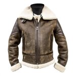 Blouson cuir helstons bombardier huricane marron - 4xl Blouson cuir helstons bombardier huricane marron - 4xl