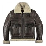 Blouson cuir helstons bombardier thunder série limitée marron - xs Blouson cuir helstons bombardier thunder série limitée marron - xs