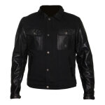 Blouson cuir helstons kansas noir - l Blouson cuir helstons kansas noir - l