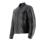 Blouson cuir helstons primo noir - m Blouson cuir helstons primo noir - m
