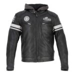 Blouson cuir helstons riposte noir - s Blouson cuir helstons riposte noir - s