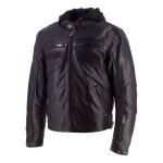 Blouson cuir helstons rival marron - 4xl
