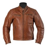 Blouson cuir helstons rocket cuir buffalo tan - s Blouson cuir helstons rocket cuir buffalo tan - s