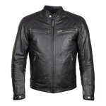 Blouson cuir helstons rocket noir - s Blouson cuir helstons rocket noir - s
