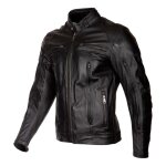 Blouson cuir helstons vento air noir - l
