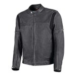 Blouson cuir hevik mustang noir - l Blouson cuir hevik mustang noir - l