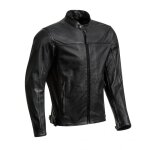 Blouson cuir ixon crank air noir - s