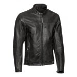 Blouson cuir ixon crank noir - s