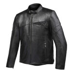 Blouson cuir ixon cranky c noir (grandes tailles) - c - 2xl