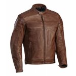Blouson cuir ixon spark camel - s
