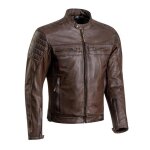 Blouson cuir ixon torque marron - s