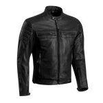 Blouson cuir ixon torque noir - s