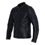 Blouson cuir john doe dexter black - s
