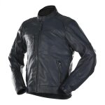 Blouson cuir overlap johan midnight - s Blouson cuir overlap johan midnight - s