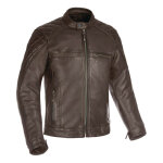 Blouson cuir oxford route 73 2. 0 brown - m