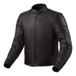 Blouson cuir rev it morgan black - 48
