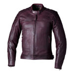 Blouson cuir rst iom tt brandish 2 oxblood - m