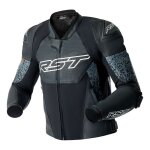 Blouson cuir rst pro series supersport k d3o noir / gris - s