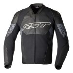 Blouson cuir rst pro series supersport - k noir / gris - 42