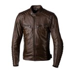 Blouson cuir rst roadster iii marron - s