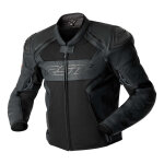Blouson cuir rst s1 mesh d3o noir - m