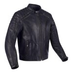 Blouson cuir segura angus noir - s