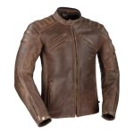 Blouson cuir segura bongo marron - s