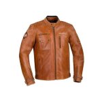 Blouson cuir segura dimaggio marron - s