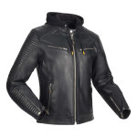 Blouson cuir segura dorian 2 noir - m Blouson cuir segura dorian 2 noir - m