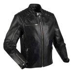 Blouson cuir segura formula noir - s