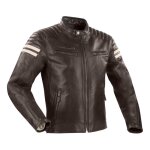 Blouson cuir segura funky marron / beige - xl Blouson cuir segura funky marron / beige - xl